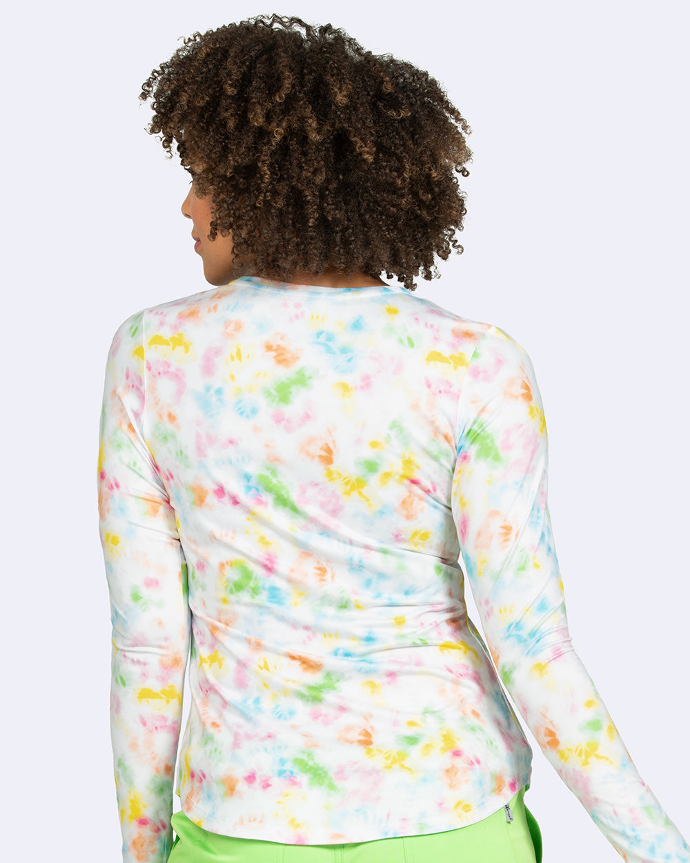 Zavate - Bella Brushed Knit Printed Tee (1155)
