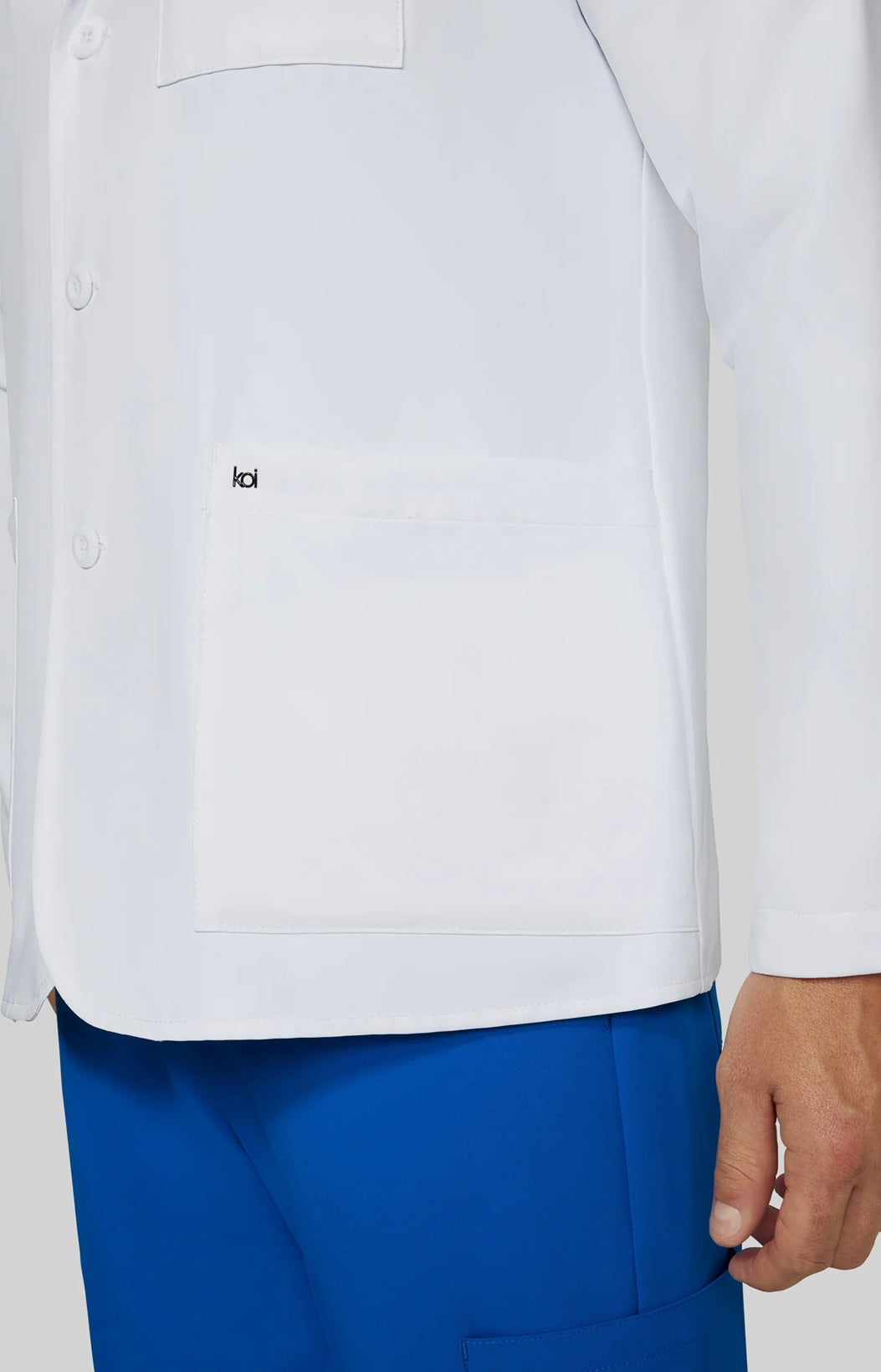 Koi - Dawson Lab Coat (469)