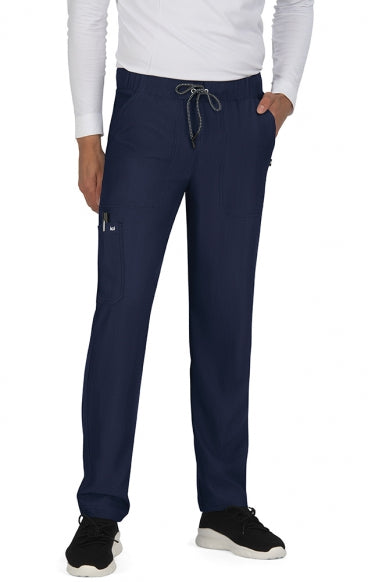 Koi - Next Gen Make It Happen Men's 6-Pocket Scrub Pants (609)