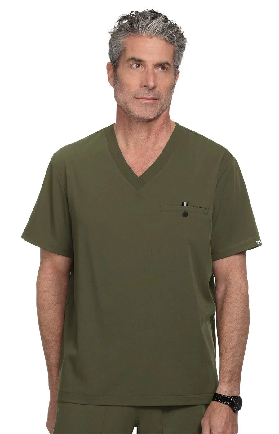 Koi - Next Gen On Call Men's 1-Pocket Tuck-In Scrub Top (671)