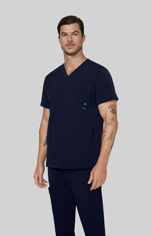 Koi - Caldwell Men's 4-Pocket Scrub Top (674)