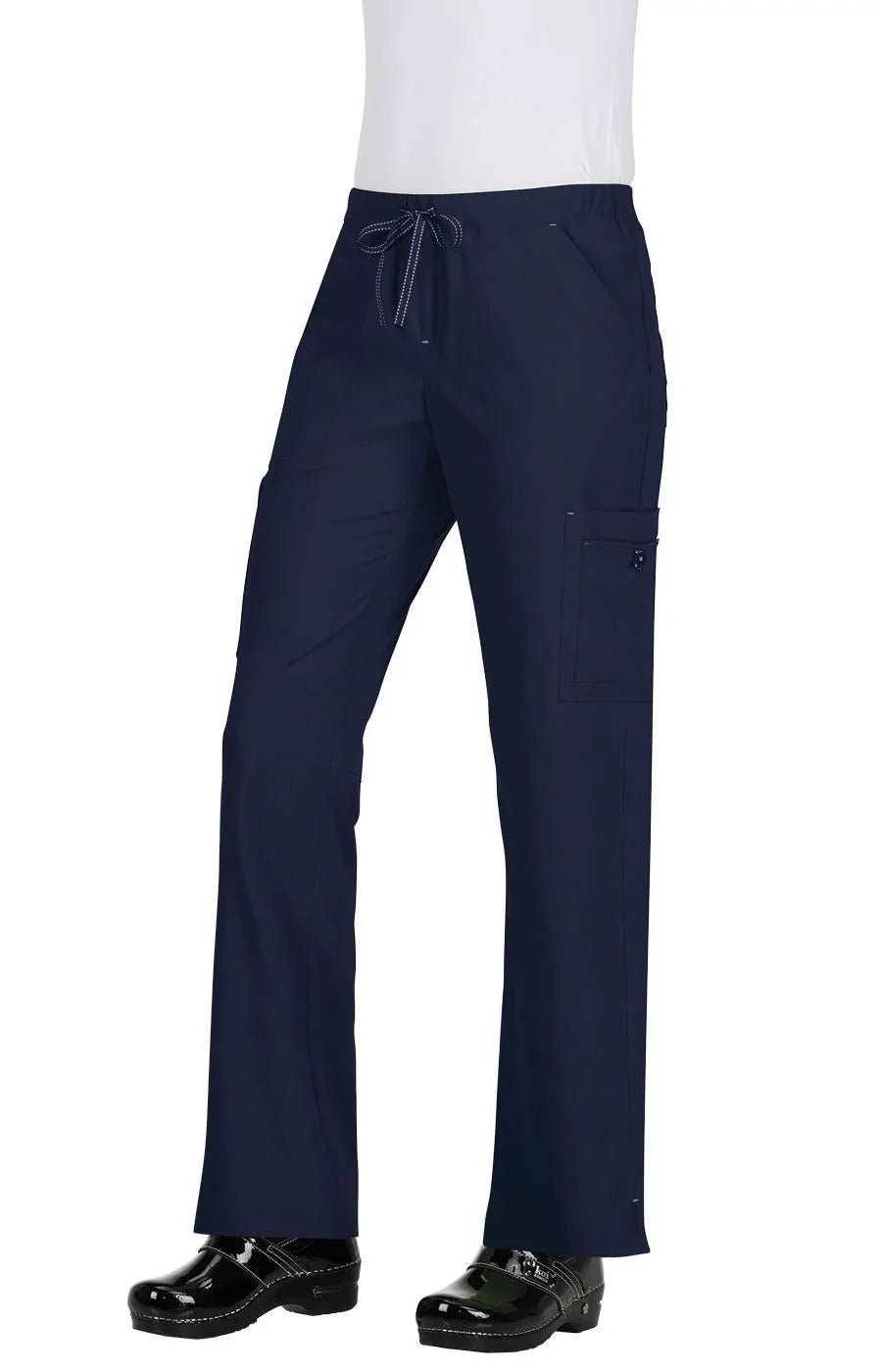 Koi - Basics Holly Women's 8-Pocket Stretch Cargo Scrub Pants (731)