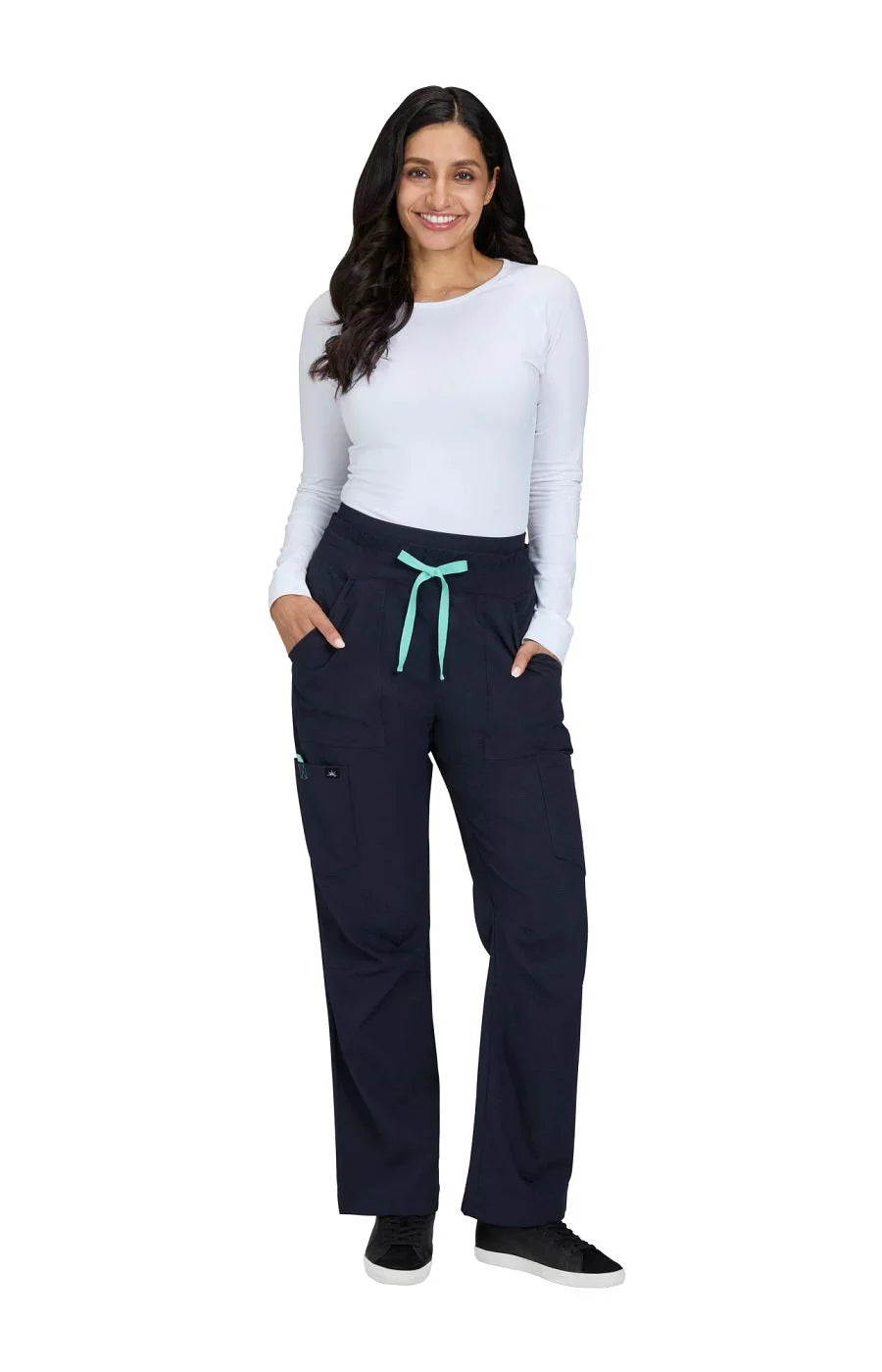 Koi - Solis x koi Freda Women's 6-Pocket Wide Leg Scrub Pant (785)