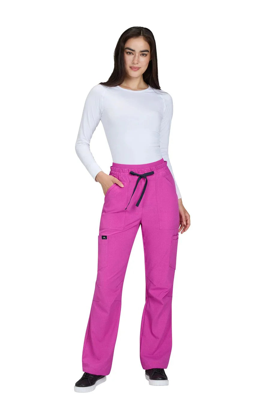 Koi - Solis x koi Freda Women's 6-Pocket Wide Leg Scrub Pant (785)