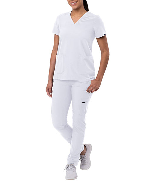 Adar - Women's Go-Basic Scrub Set (A9200)