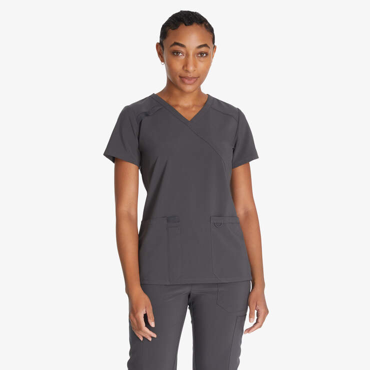 Dickies - Mock Wrap Top (DK625)