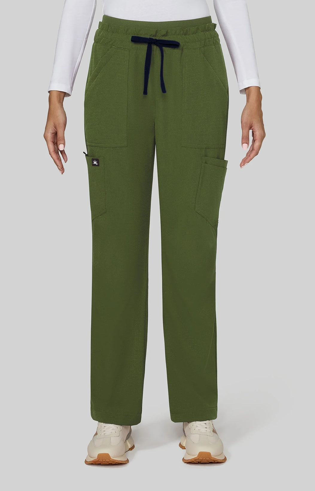 Koi - Solis x koi Freda Women's 6-Pocket Wide Leg Scrub Pant (785)