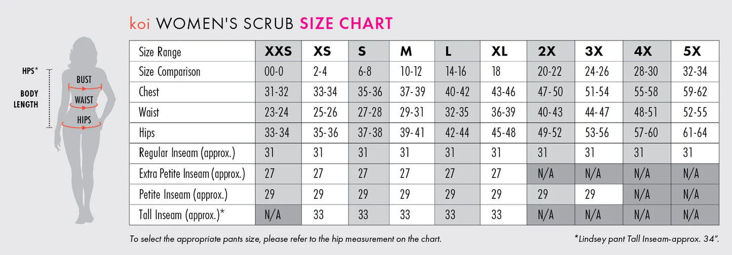 Koi- cureology Saylor Pant (C702)