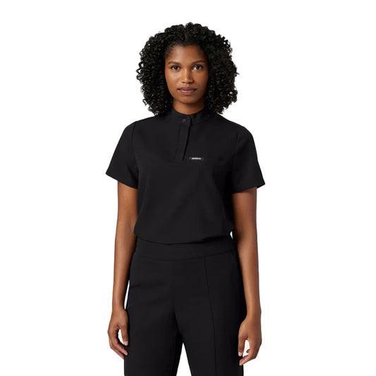 Jaanuu -  Women's Savi Tuck-In Stand-Collar Scrub Top (W10006)