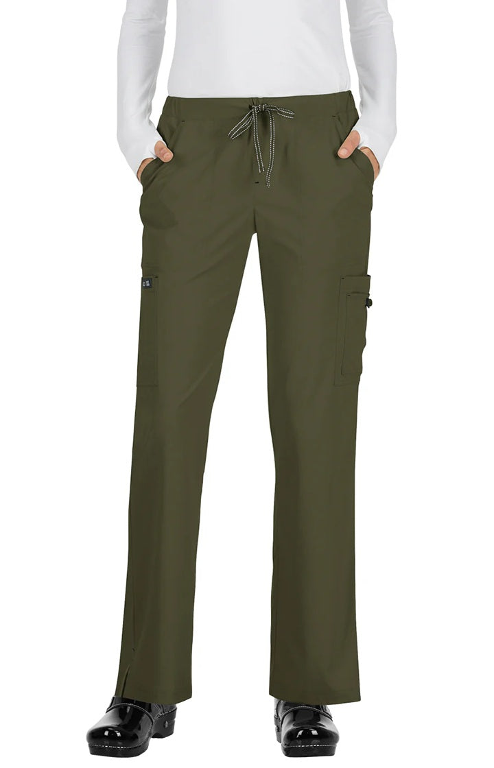 Koi - Basics Holly Women's 8-Pocket Stretch Cargo Scrub Pants (731)