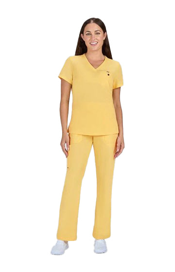 Koi - Next Gen Ready to Work Women's 1-Pocket Tuck-In Scrub Top (1010)