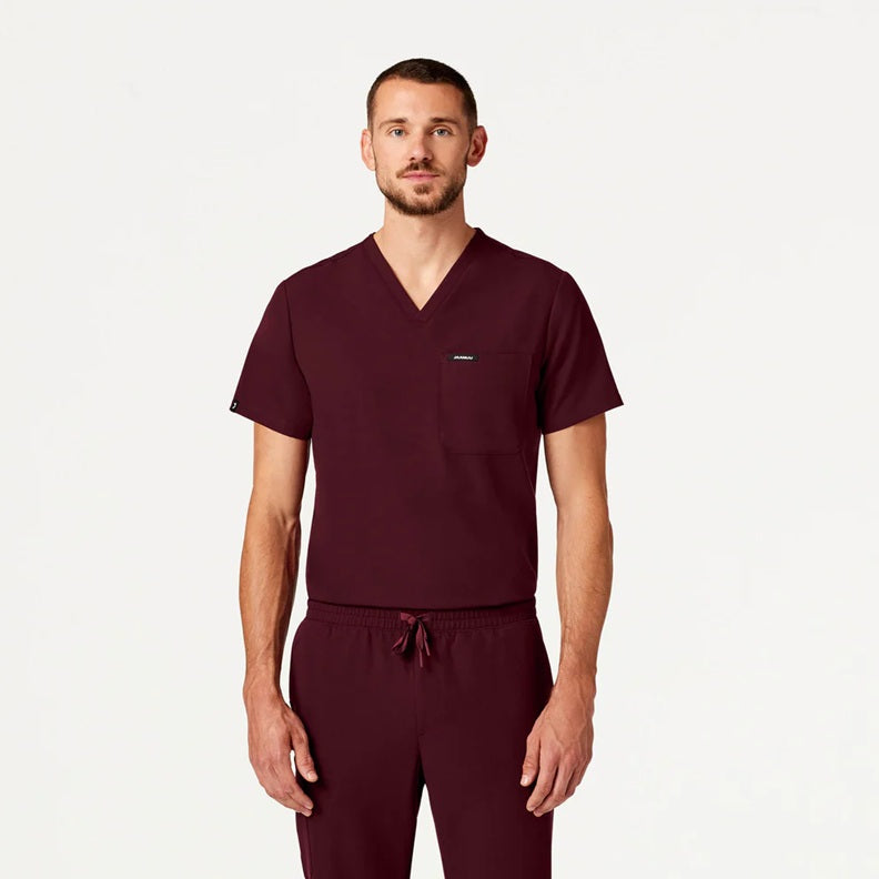 Jaanuu - Holmes Everyday 1-Pocket Scrub Top (M10001)