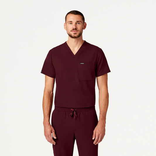 Jaanuu - Holmes Everyday 1-Pocket Scrub Top (M10001)