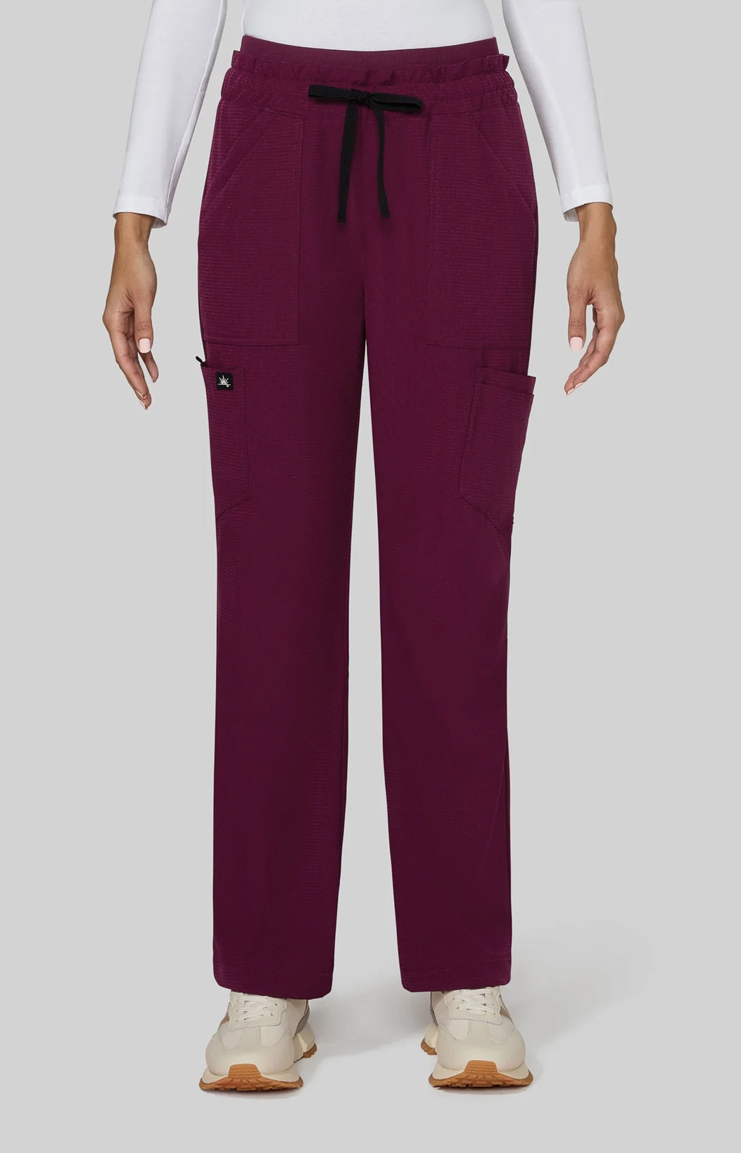 Koi - Solis x koi Freda Women's 6-Pocket Wide Leg Scrub Pant (785)