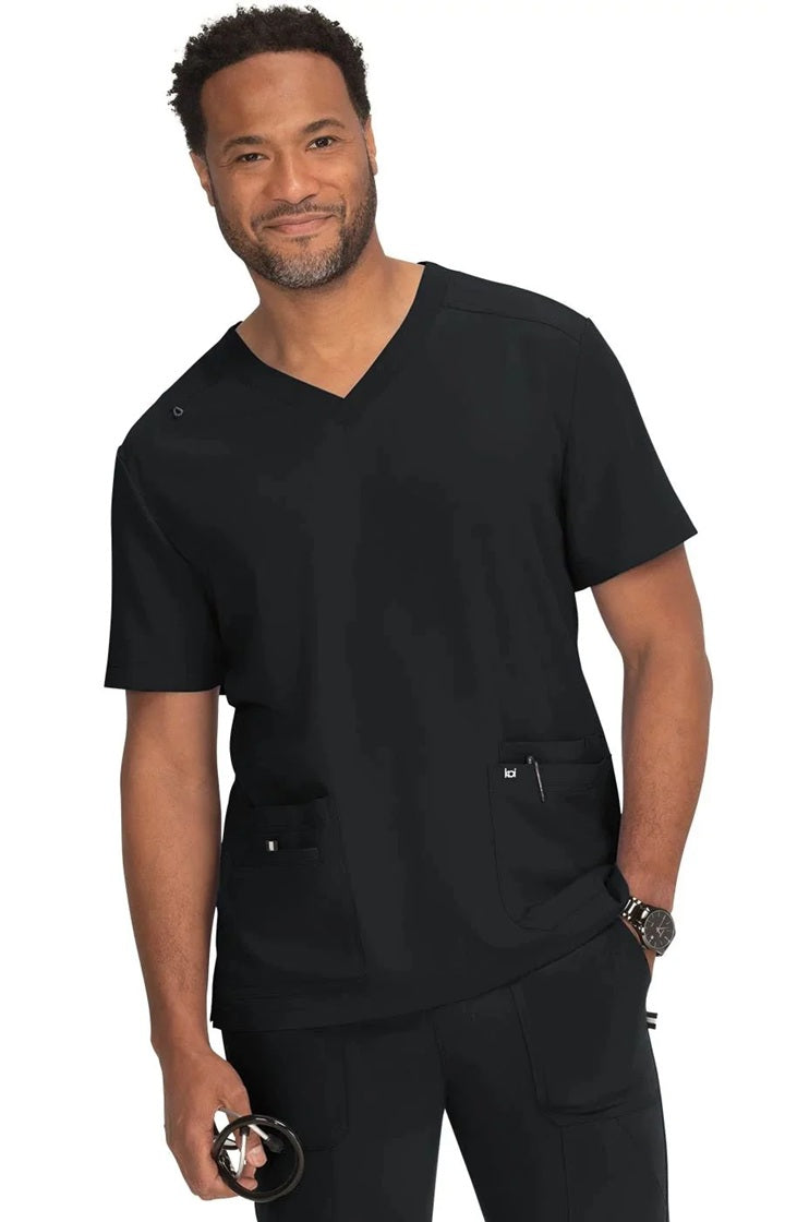 Koi - Next Gen Free to Be Men's 4-Pocket Scrub Top (672)
