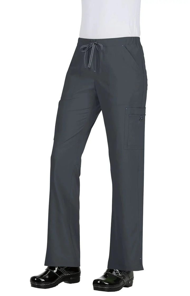 Koi - Basics Holly Women's 8-Pocket Stretch Cargo Scrub Pants (731)