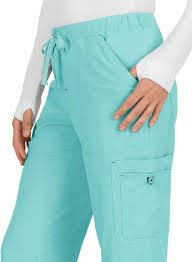 Koi - Basics Holly Women's 8-Pocket Stretch Cargo Scrub Pants (731)
