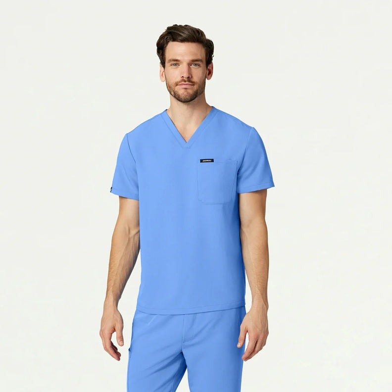Jaanuu - Holmes Everyday 1-Pocket Scrub Top (M10001)