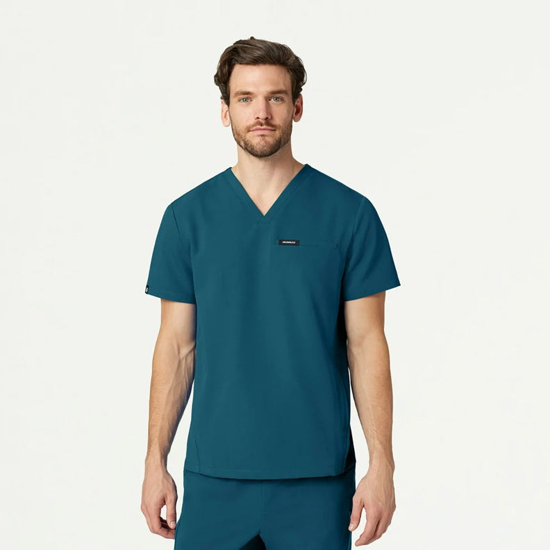 Jaanuu - Platt 3-Pocket Scrub Top (M10002)