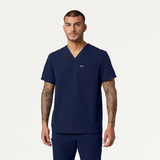 Jaanuu - Platt 3-Pocket Scrub Top (M10002)