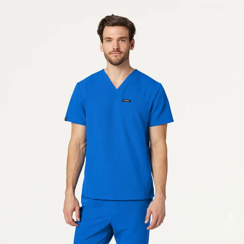 Jaanuu - Platt 3-Pocket Scrub Top (M10002)