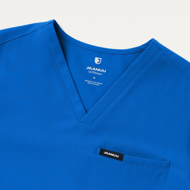 Jaanuu - Platt 3-Pocket Scrub Top (M10002)