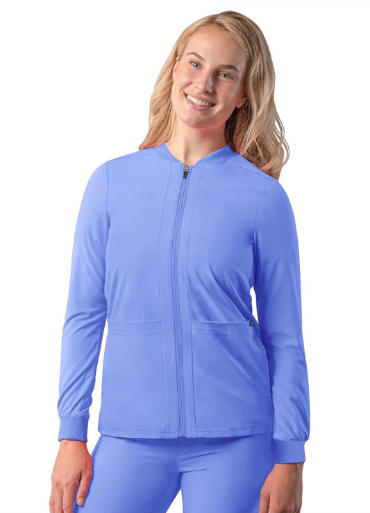 Adar - Women's Bomber Zipped Jacket (A6200)