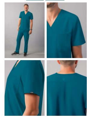 Adar - Men's Classic V-Neck Top (A6006)