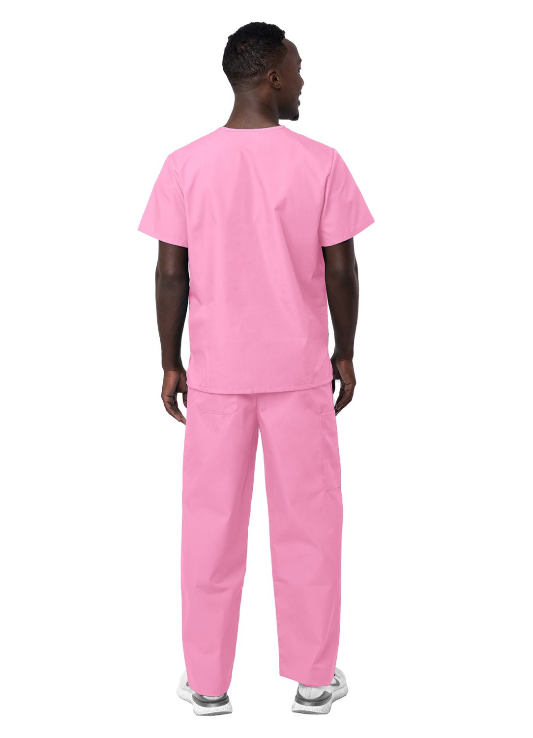Adar - Unisex V-Neck/Drawstring Pant Scrub Set (S8400)