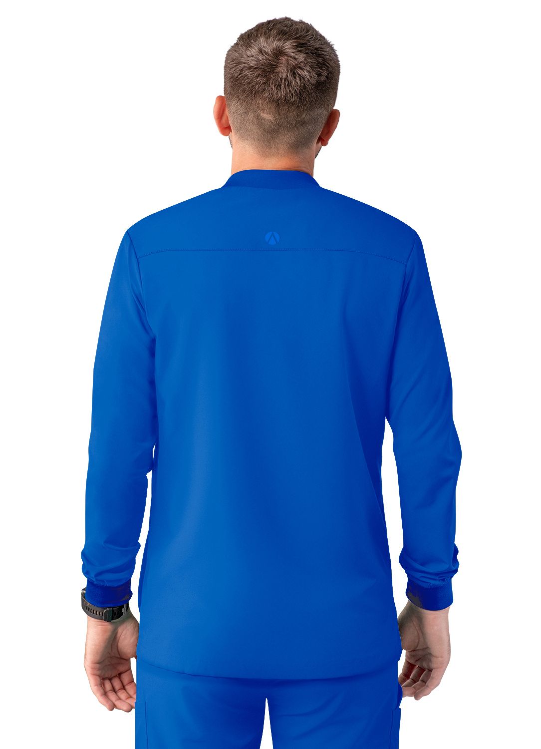 Adar - Men's Bomber Zipped Jacket (A6206)