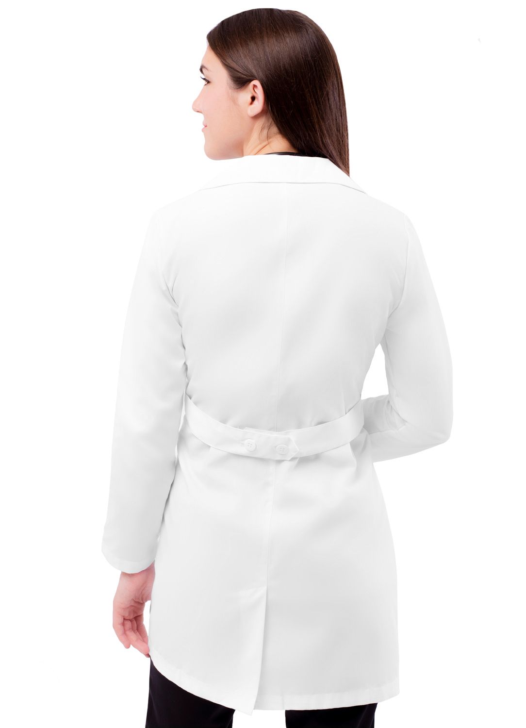 Adar - Women's 33" Adjustable Belt Lab Coat (2817)