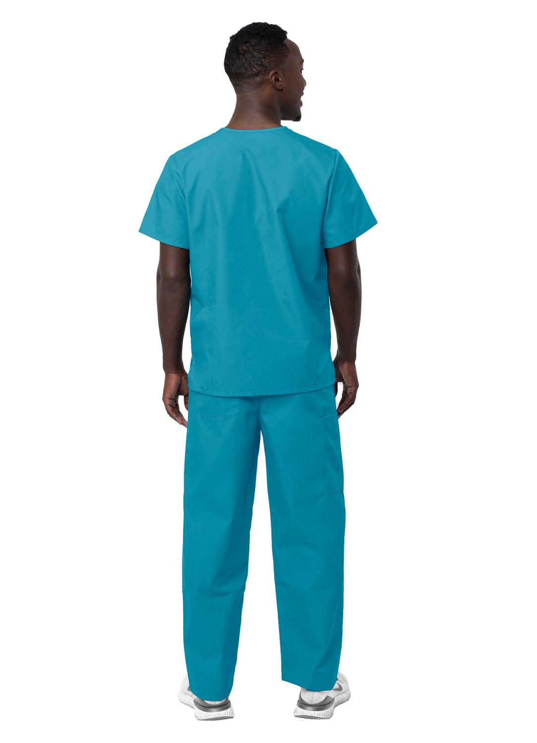 Adar - Unisex V-Neck/Drawstring Pant Scrub Set (S8400)