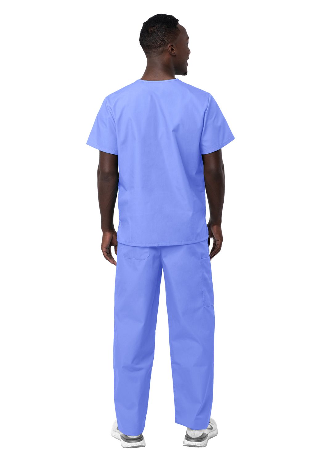 Adar - Unisex V-Neck/Drawstring Pant Scrub Set (S8400)