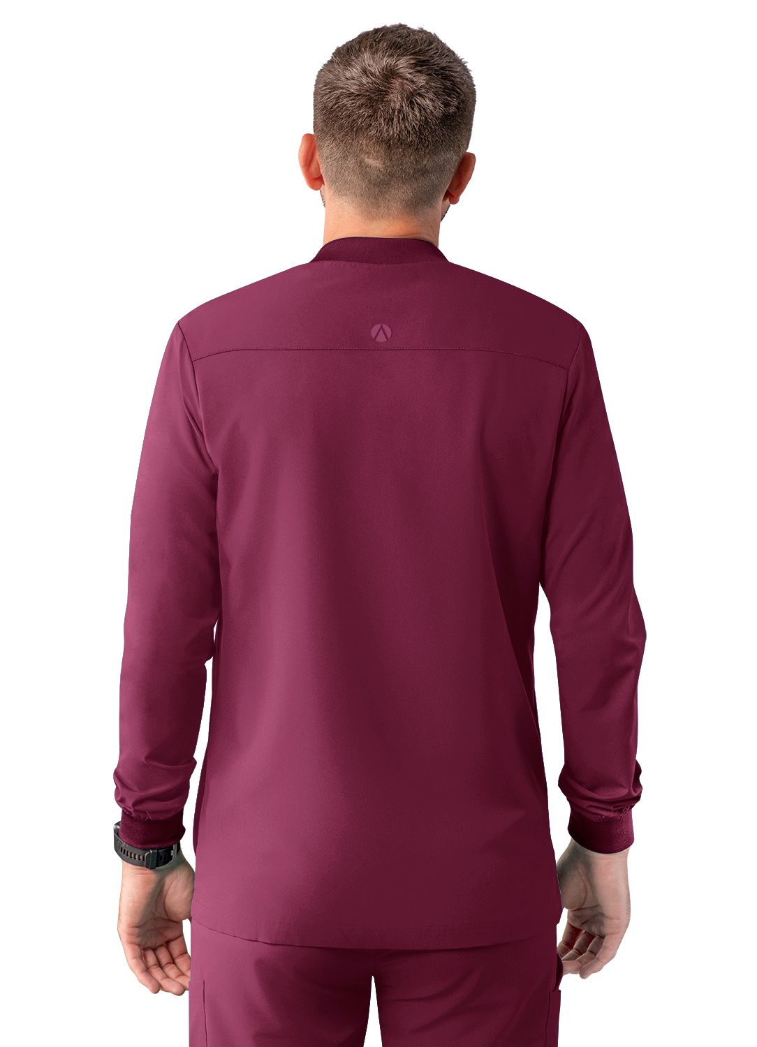 Adar - Men's Bomber Zipped Jacket (A6206)