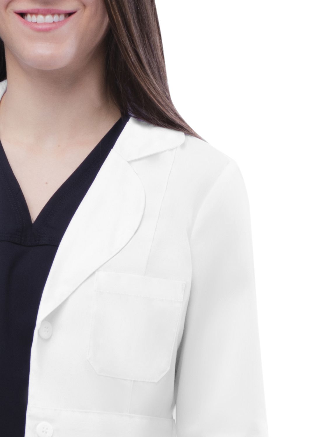 Adar - Women's 33" Adjustable Belt Lab Coat (2817)