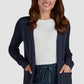Koi - Scrubs Essentials Kori Women's 2-Pocket Sweater Wrap (463)