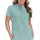 Koi - Next Gen Driven Women's 4-Pocket Mandarin Collar Scrub Top (1081)
