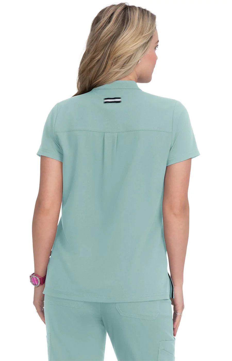 Koi - Next Gen Driven Women's 4-Pocket Mandarin Collar Scrub Top (1081)