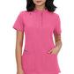 Koi - Next Gen Driven Women's 4-Pocket Mandarin Collar Scrub Top (1081)