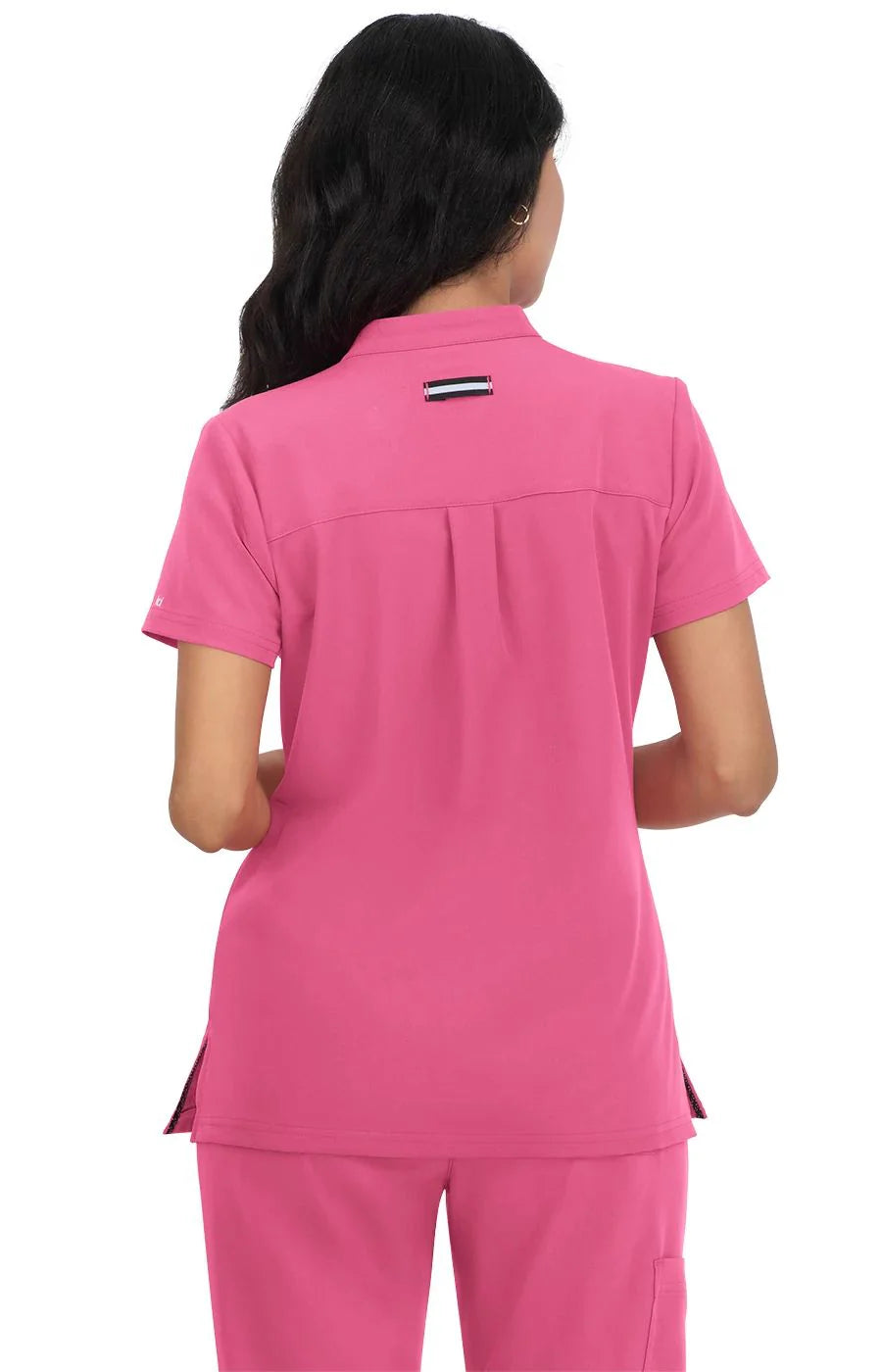 Koi - Next Gen Driven Women's 4-Pocket Mandarin Collar Scrub Top (1081)