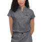 Koi - Basics Ari Women's 1-Pocket Stretch Tuck-In Scrub Top (1093)