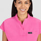 Koi - Basics Ari Women's 1-Pocket Stretch Tuck-In Scrub Top (1093)