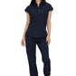 Koi - Solis x koi Catrin Women's 2-Pocket Zipper-Neck Scrub Top (1131)