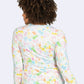 Zavate - Bella Brushed Knit Printed Tee (1155)