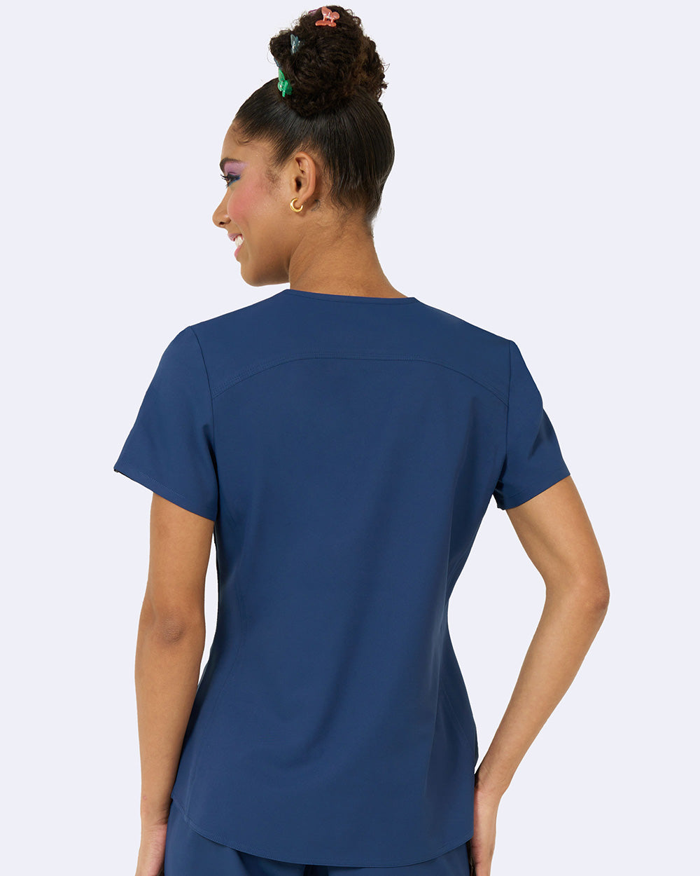 Zavate- Focus V-Neck Top (1165)