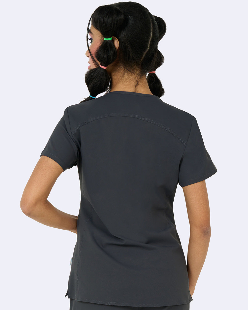 Zavate- Focus V-Neck Top (1165)