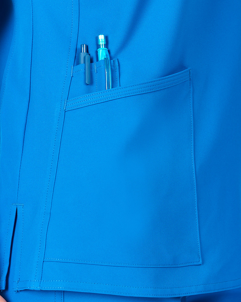 Zavate- Focus V-Neck Top (1165)