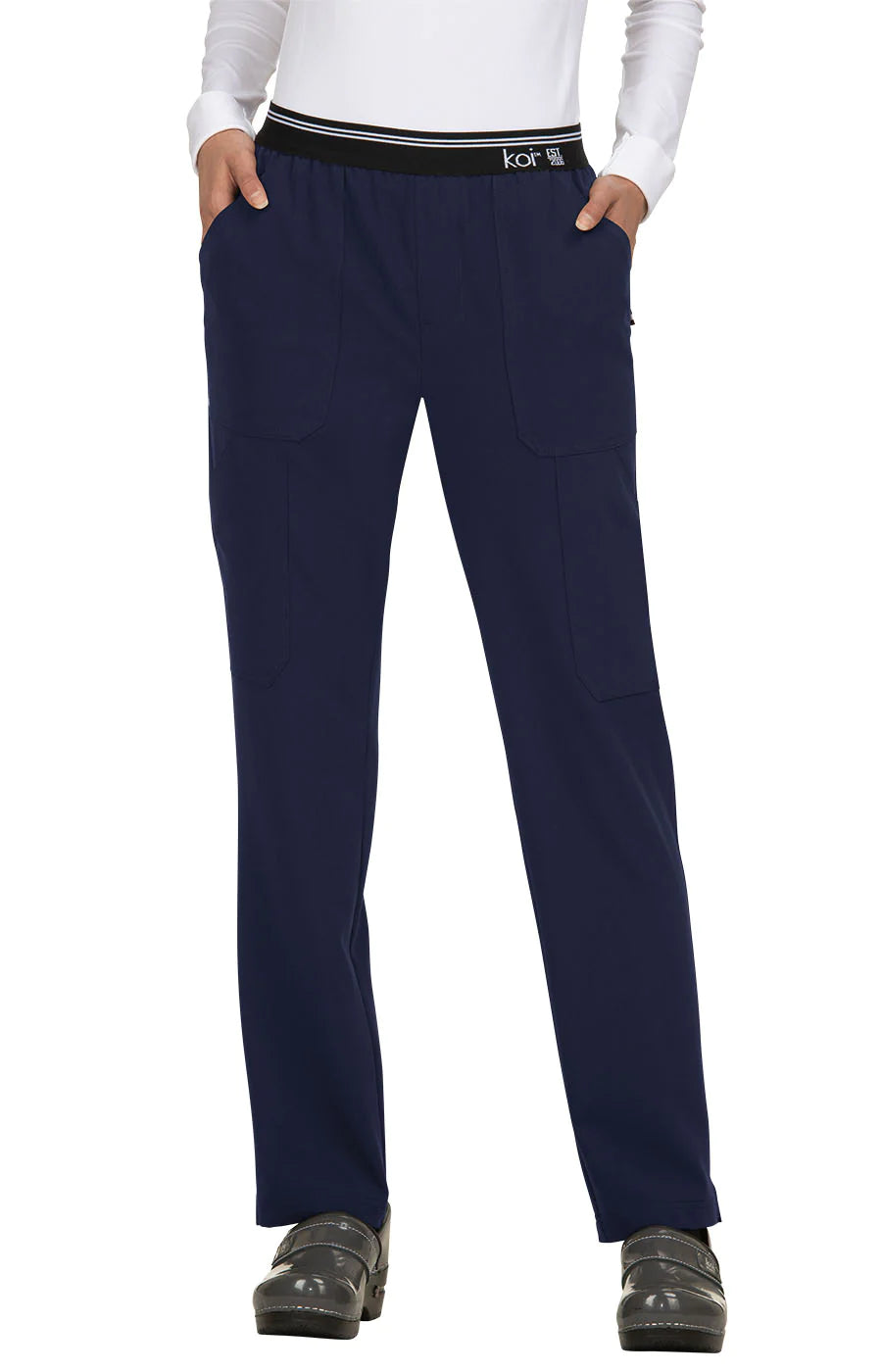 Koi - Next Gen On the Run Women's 7-Pocket Scrub Pants (738)