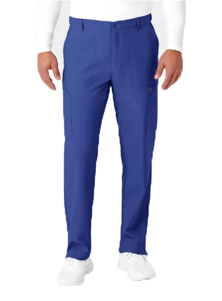 Wonderwink - W123 Men's Flat Front Cargo Scrub Pant (5355)