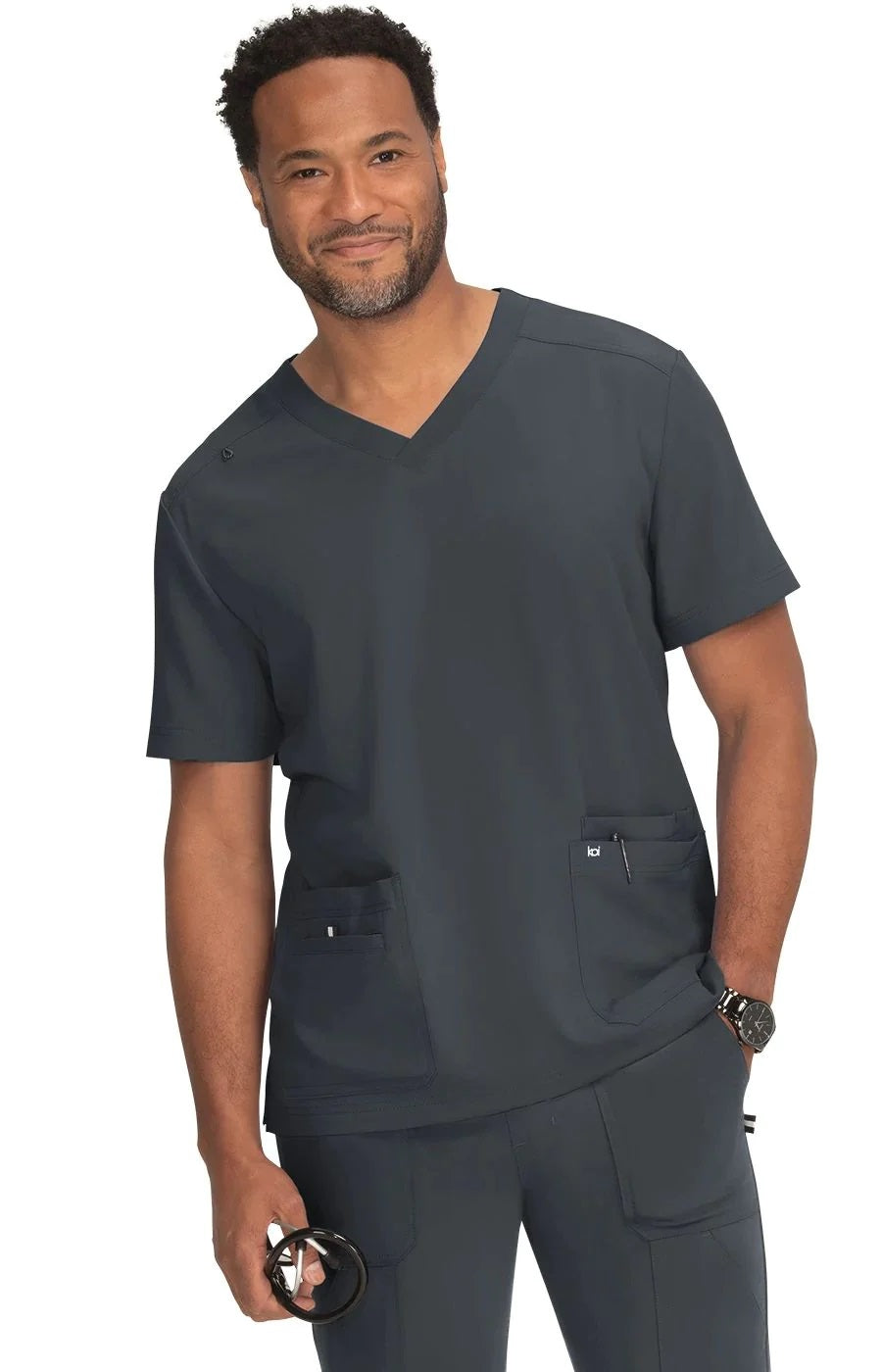 Koi - Next Gen Free to Be Men's 4-Pocket Scrub Top (672)